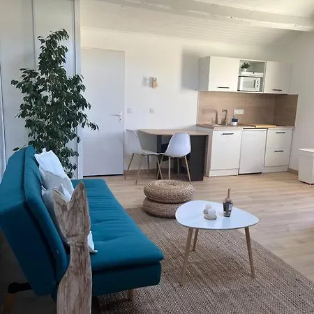 Spacieux Studio 2 A 3 Personnes Avec Parking Au Pied Du Ventoux Km Zero Bédoin Buitenkant foto