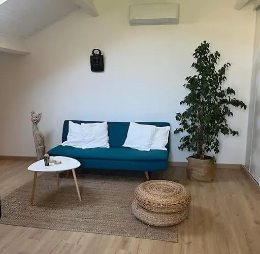 Spacieux Studio 2 A 3 Personnes Avec Parking Au Pied Du Ventoux Km Zero